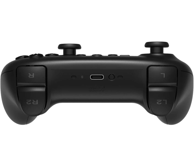 8BitDo Ultimate BT Pad PC/NS - Black - 1106124 - zdjęcie 6